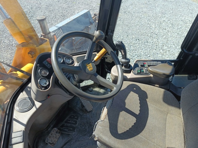 889103-84 Wheel loader JCB 407B ZX -2003