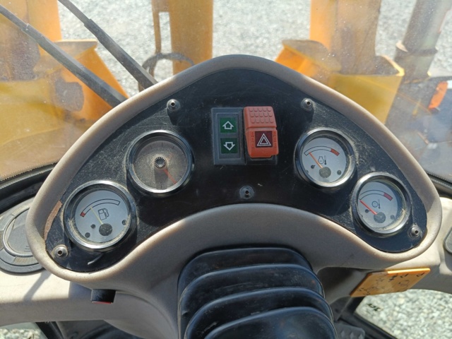 889103-85 Wheel loader JCB 407B ZX -2003