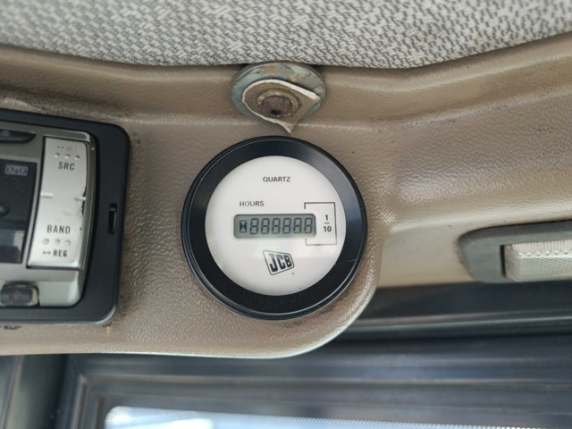 889103-97 Wheel loader JCB 407B ZX -2003