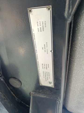 889103-100 Wheel loader JCB 407B ZX -2003