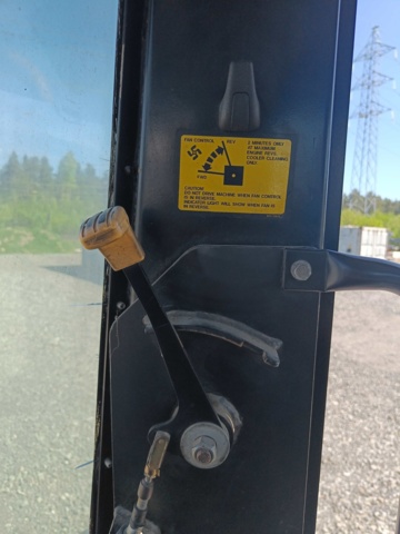 889103-101 Wheel loader JCB 407B ZX -2003