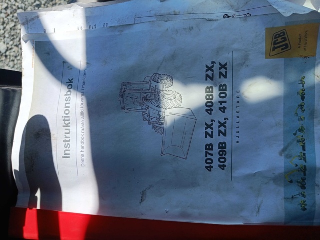 889103-102 Wheel loader JCB 407B ZX -2003