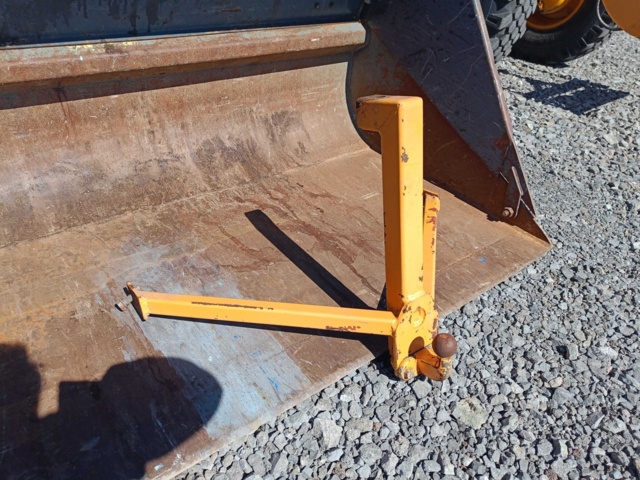 889103-117 Wheel loader JCB 407B ZX -2003