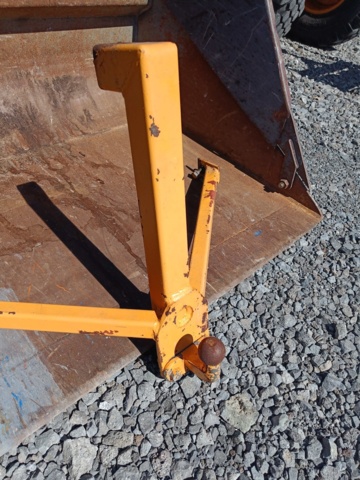 889103-118 Wheel loader JCB 407B ZX -2003