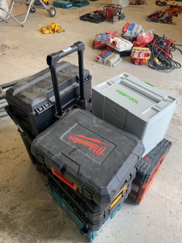 916436-2 Toolbox Stanley fatmax 8 empty boxes