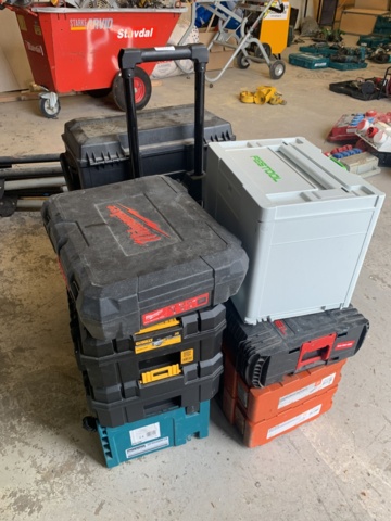 916436-3 Toolbox Stanley fatmax 8 empty boxes