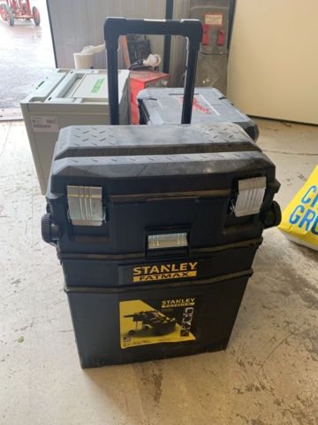 916436-5 Toolbox Stanley fatmax 8 empty boxes