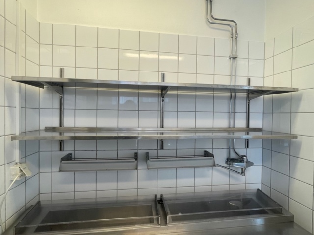 907964-2 Cooling bench Porkka Cold Line 1660 MM