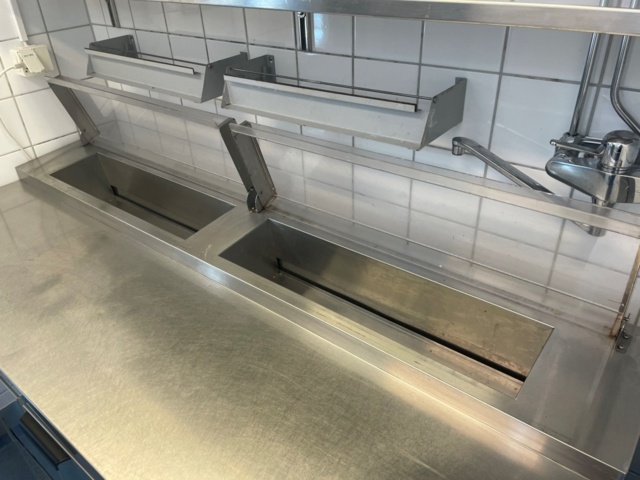 907964-5 Cooling bench Porkka Cold Line 1660 MM