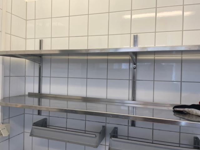 907964-6 Cooling bench Porkka Cold Line 1660 MM