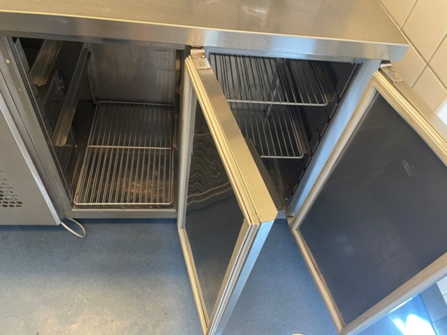 907964-8 Cooling bench Porkka Cold Line 1660 MM