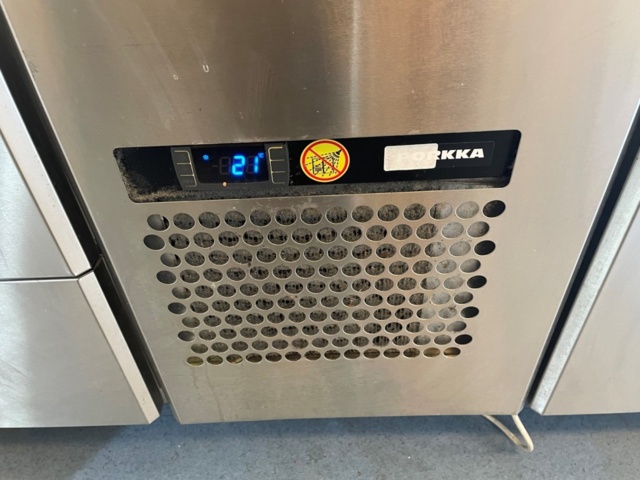 907964-11 Cooling bench Porkka Cold Line 1660 MM