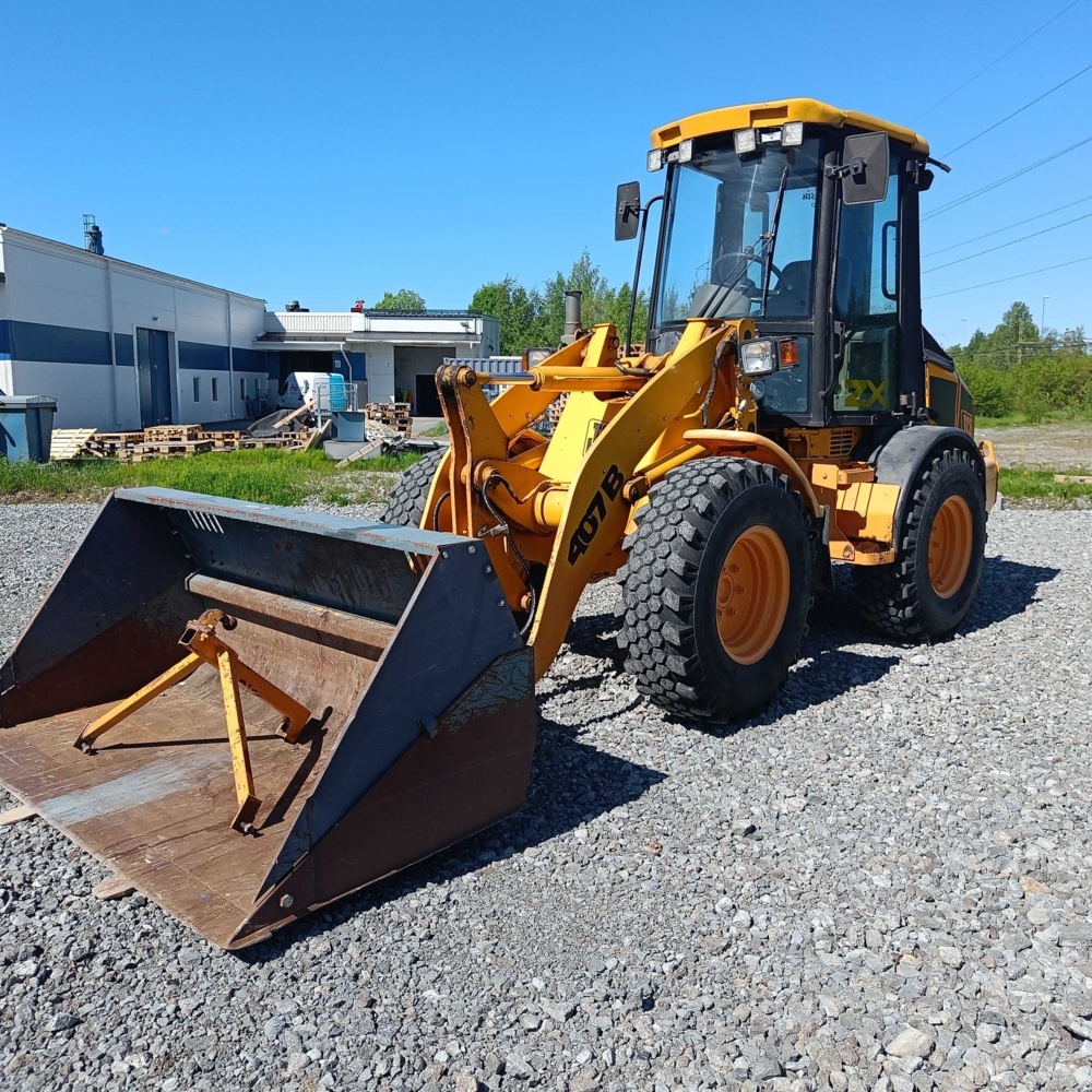 Wheel loader JCB 407B ZX -2003 | PS Auction