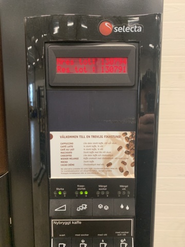 914155-2 Coffee machine wittenborg FB5100 Max