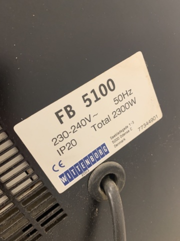 914155-22 Coffee machine wittenborg FB5100 Max