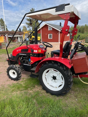 896774-4 Skogsmaskin  DF 304 +Kranman T3500  timmervagn 30-50 kran