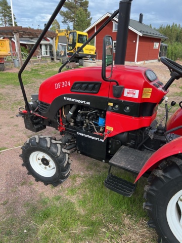 896774-6 Skogsmaskin  DF 304 +Kranman T3500  timmervagn 30-50 kran