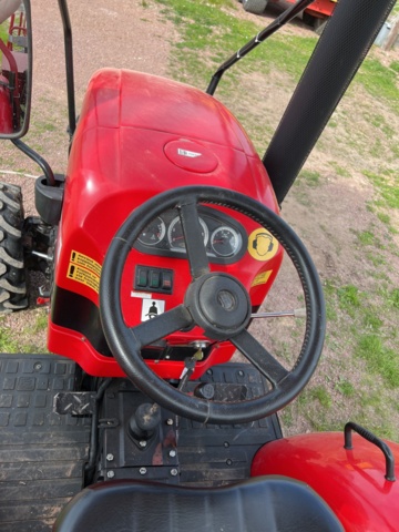 896774-11 Skogsmaskin  DF 304 +Kranman T3500  timmervagn 30-50 kran