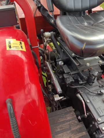 896774-18 Skogsmaskin  DF 304 +Kranman T3500  timmervagn 30-50 kran