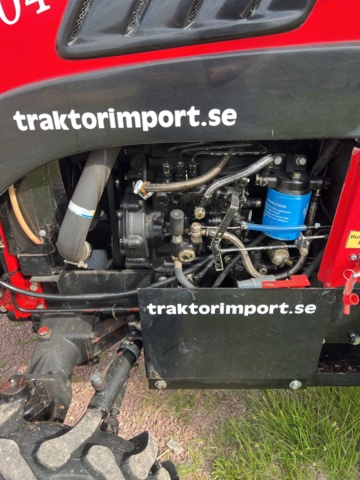 896774-16 Skogsmaskin  DF 304 +Kranman T3500  timmervagn 30-50 kran