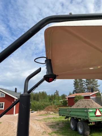 896774-19 Skogsmaskin  DF 304 +Kranman T3500  timmervagn 30-50 kran