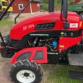 896774-13 Skogsmaskin  DF 304 +Kranman T3500  timmervagn 30-50 kran