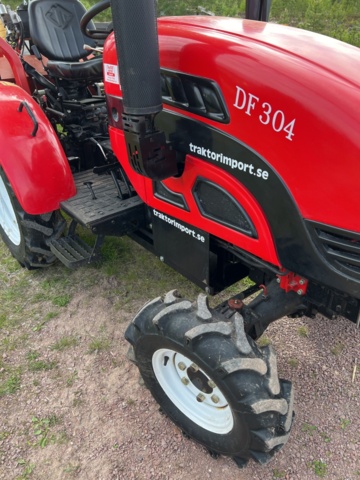 896774-17 Skogsmaskin  DF 304 +Kranman T3500  timmervagn 30-50 kran