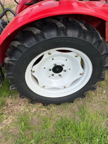 896774-24 Skogsmaskin  DF 304 +Kranman T3500  timmervagn 30-50 kran