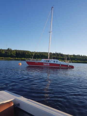 861766-96 Sailboat Catamaran - 1969
