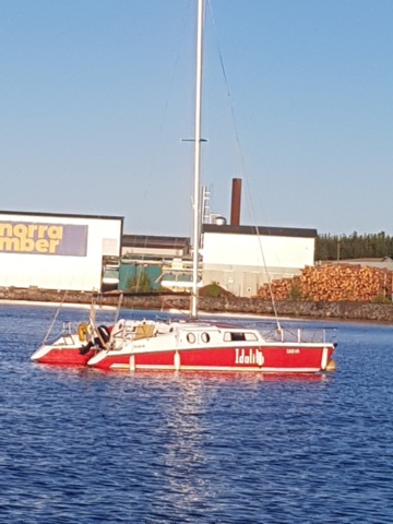 861766-98 Sailboat Catamaran - 1969