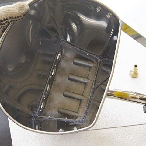 916932-2 Compressed air-powered plaster sprayer
