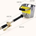 916932-3 Compressed air-powered plaster sprayer