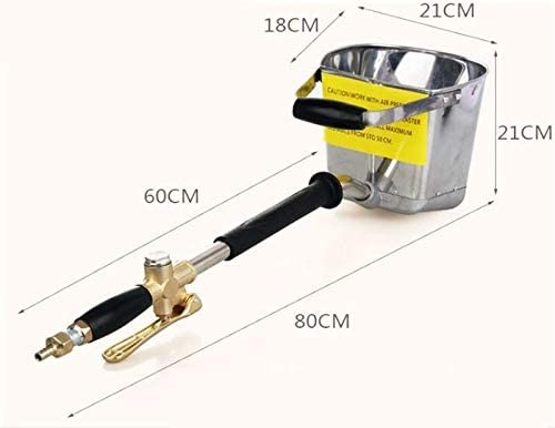 916932-3 Compressed air-powered plaster sprayer