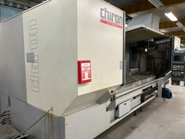 916907-1 Chiron FZ 18L CNC Multipurpose 2001