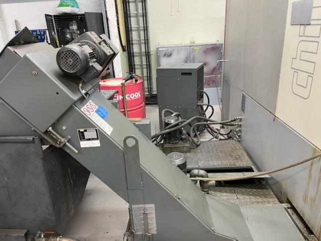 916907-10 Chiron FZ 18L CNC Multipurpose 2001