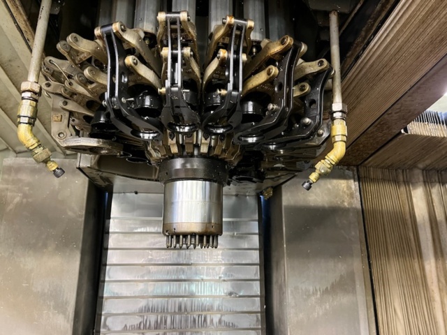 916907-8 Chiron FZ 18L CNC Multipurpose 2001