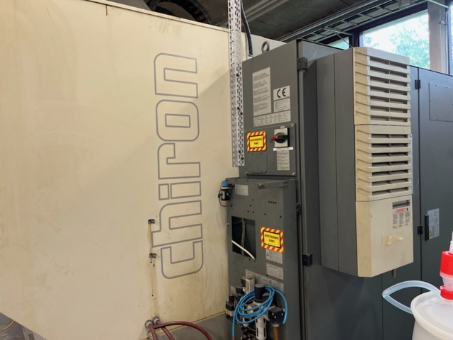 916907-16 Chiron FZ 18L CNC Multipurpose 2001