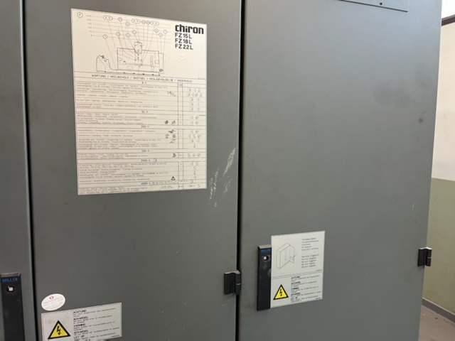 916907-18 Chiron FZ 18L CNC Multipurpose 2001