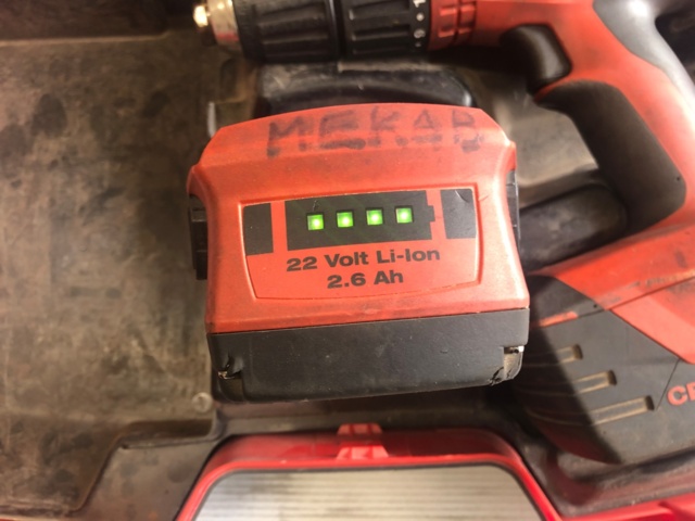 916771-3 Screwdriver Hilti SFH22-A