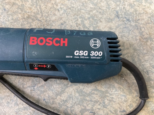 912420-3 Power tools Bosch