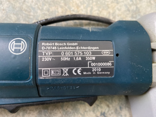 912420-4 Power tools Bosch