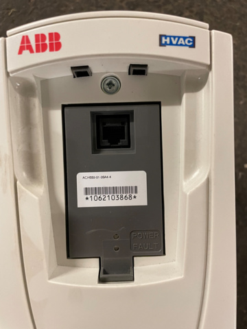 2 Frequency converters ABB ACH550 - PS Auction - We value