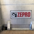 917751-7 Platform for tail lift ZEPRO