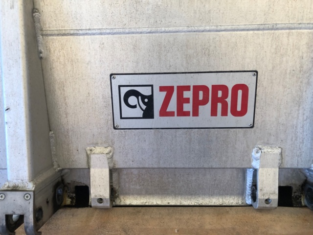 917751-7 Platform for tail lift ZEPRO