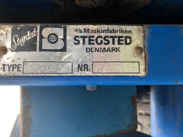 833990-6 Seeder Stegsted 3M.25R