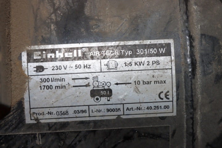 788246-3 Compressor Einhell Airtech