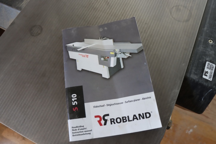788247-7 Robland S510 Planer