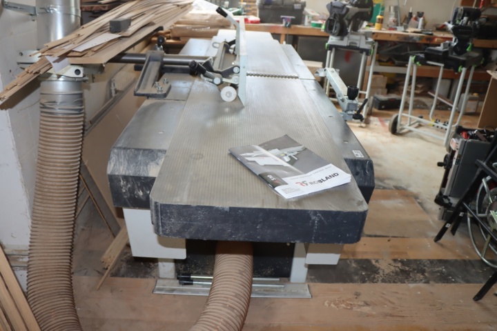 788247-8 Robland S510 Planer