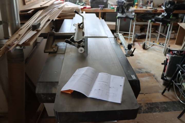 788247-17 Robland S510 Planer