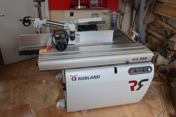 788248-1 Robland HX260 Combi machine